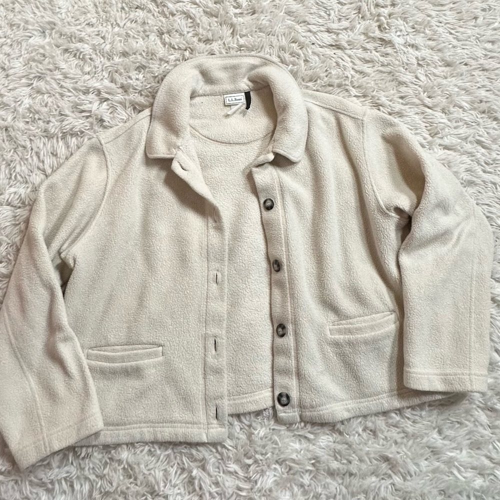 Crème jacket